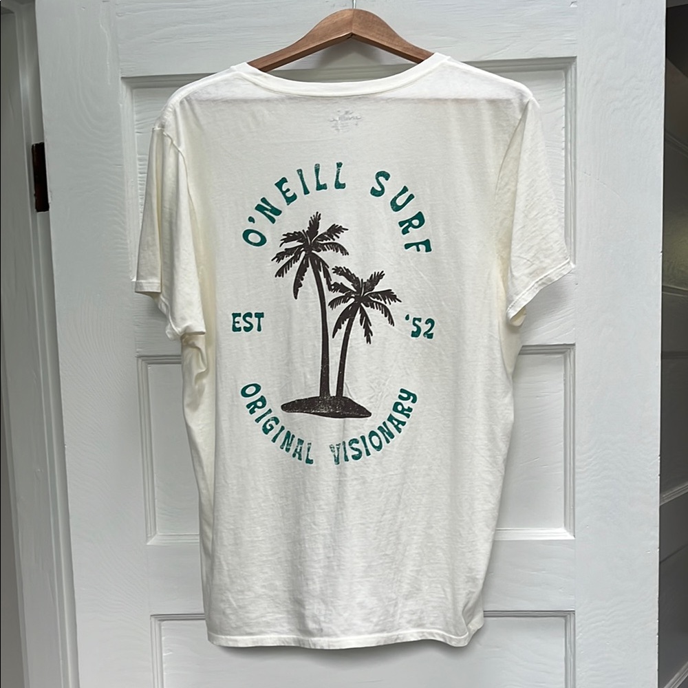 O'Neill Palm Tree Cream Men's Tee